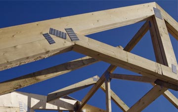 Burland roof trusses for new builds and additions